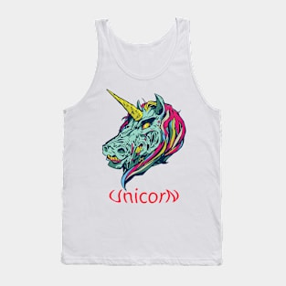 love unicorn Tank Top